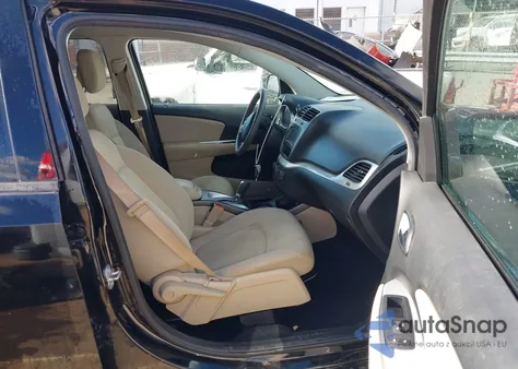 2017 Dodge Journey Se z USA, uszkodzony, nr VIN 3C4PDCAB1HT637000